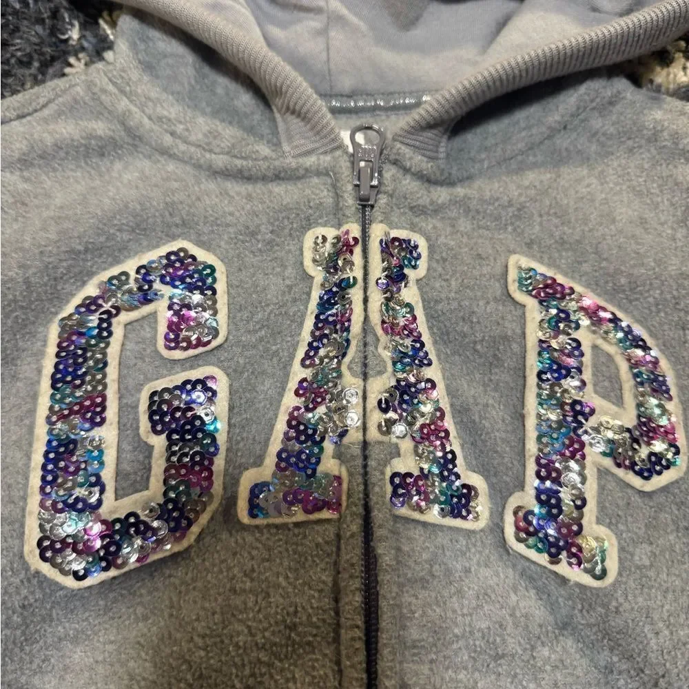 Gap Kids Girls Fleece Sweatshirt